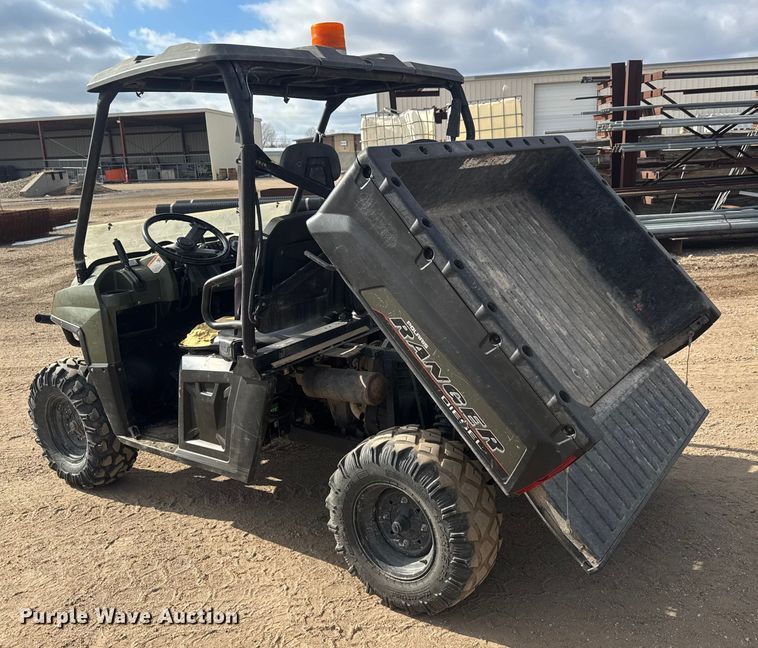 image for item ET4461 2014 Polaris Ranger utility vehicle