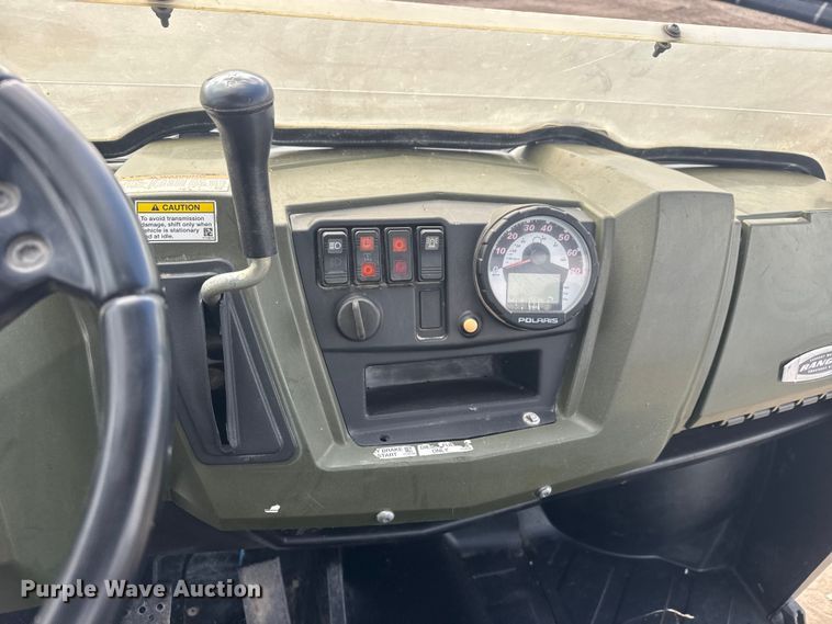 image for item ET4461 2014 Polaris Ranger utility vehicle