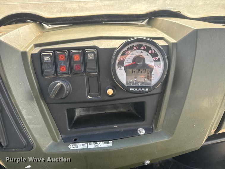 image for item ET4461 2014 Polaris Ranger utility vehicle