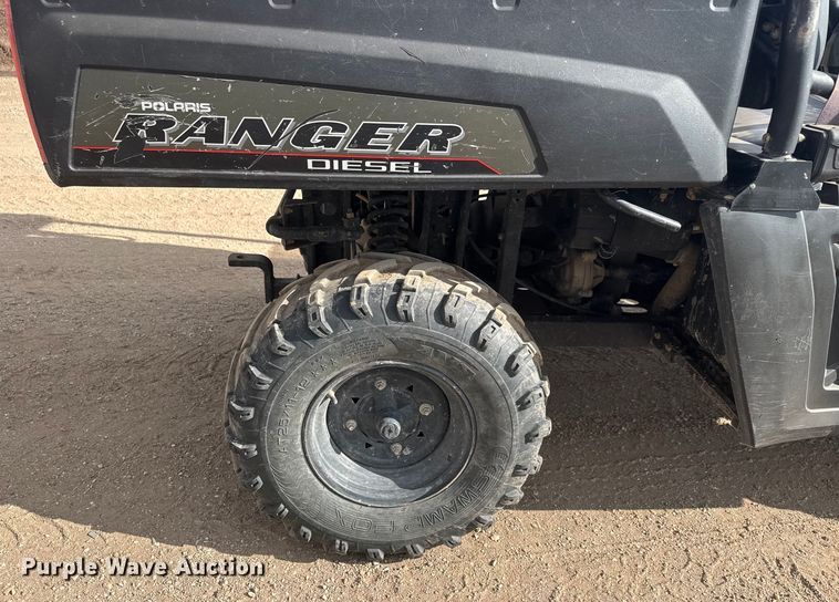 image for item ET4461 2014 Polaris Ranger utility vehicle