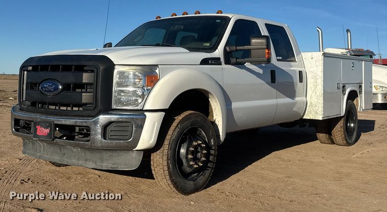 image for item ET4485 2012 Ford F450 Super Duty XL utility / service truck