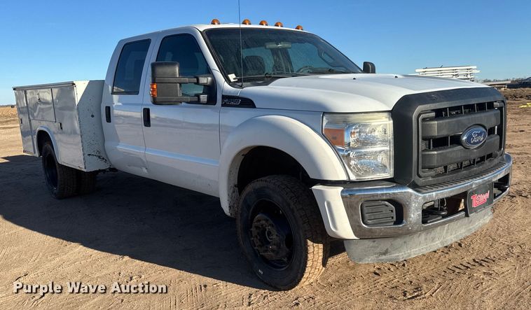 image for item ET4485 2012 Ford F450 Super Duty XL utility / service truck