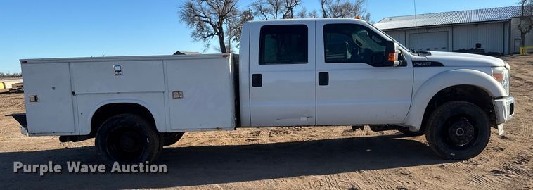 image for item ET4485 2012 Ford F450 Super Duty XL utility / service truck