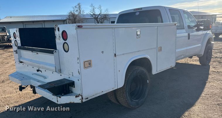 image for item ET4485 2012 Ford F450 Super Duty XL utility / service truck