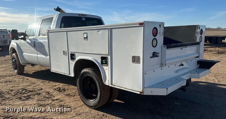image for item ET4485 2012 Ford F450 Super Duty XL utility / service truck