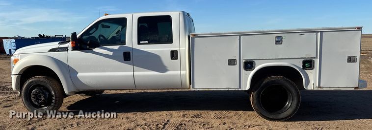 image for item ET4485 2012 Ford F450 Super Duty XL utility / service truck