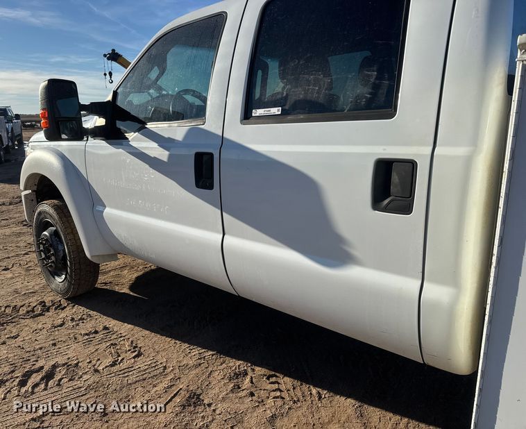 image for item ET4485 2012 Ford F450 Super Duty XL utility / service truck