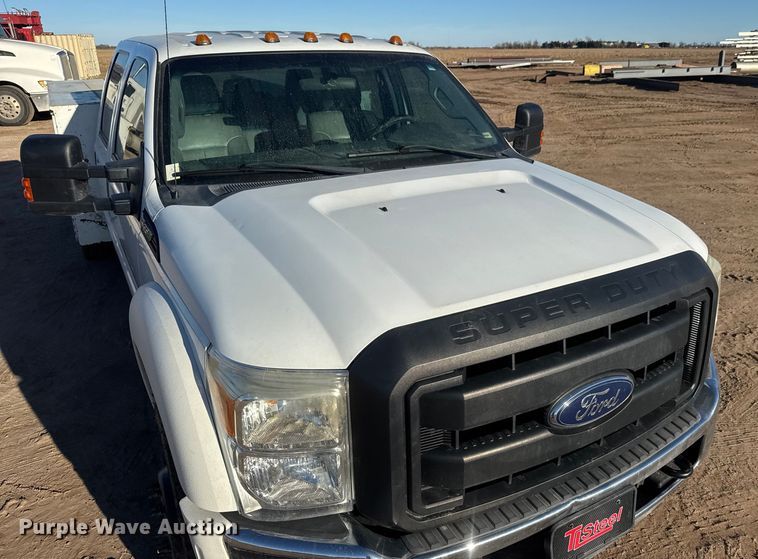 image for item ET4485 2012 Ford F450 Super Duty XL utility / service truck