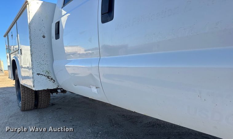 image for item ET4485 2012 Ford F450 Super Duty XL utility / service truck