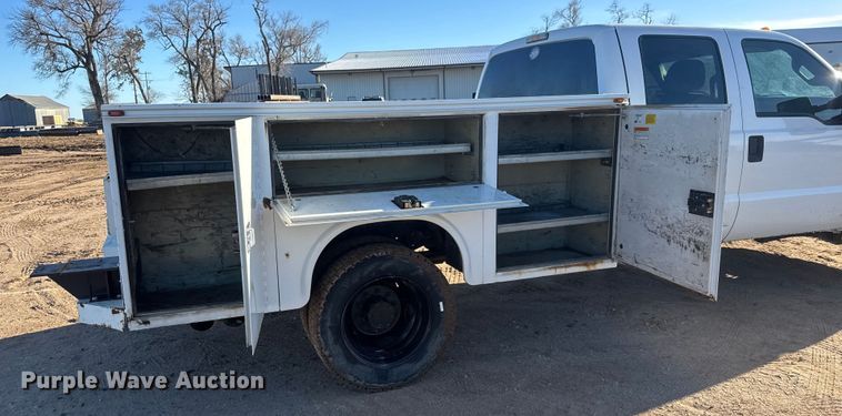 image for item ET4485 2012 Ford F450 Super Duty XL utility / service truck