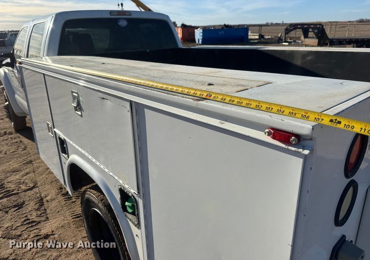 image for item ET4485 2012 Ford F450 Super Duty XL utility / service truck