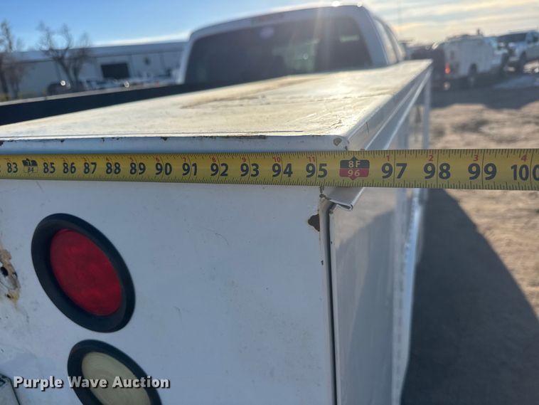 image for item ET4485 2012 Ford F450 Super Duty XL utility / service truck