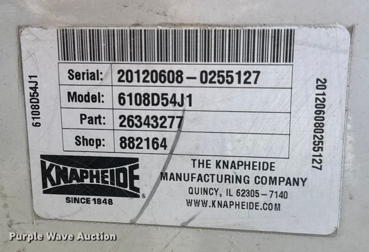 image for item ET4485 2012 Ford F450 Super Duty XL utility / service truck