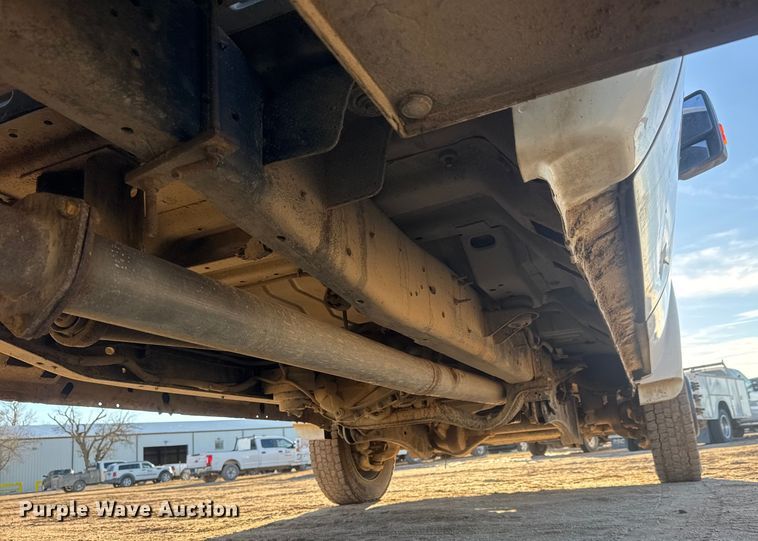 image for item ET4485 2012 Ford F450 Super Duty XL utility / service truck