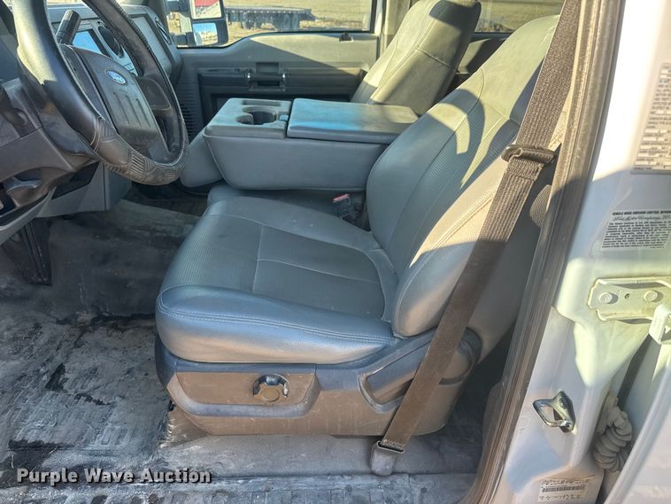 image for item ET4485 2012 Ford F450 Super Duty XL utility / service truck