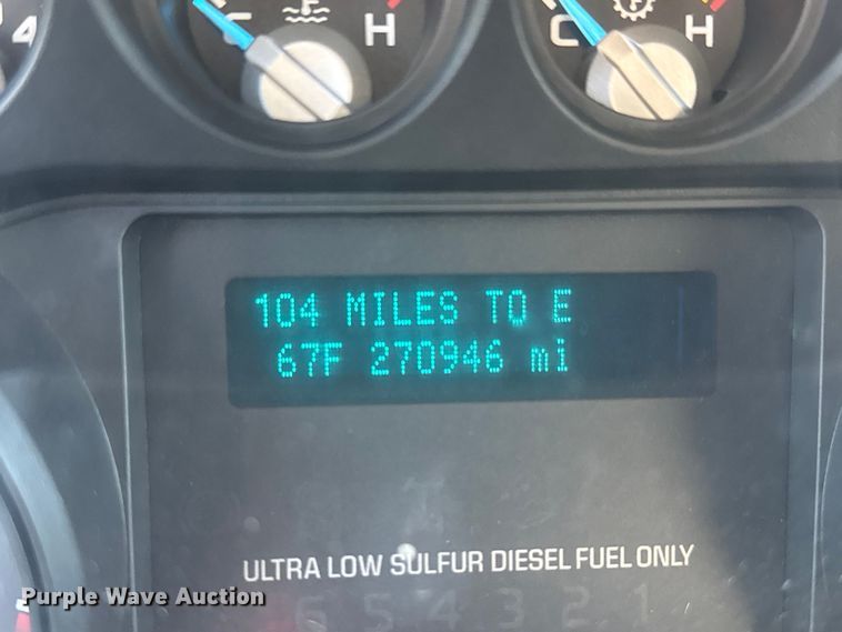 image for item ET4485 2012 Ford F450 Super Duty XL utility / service truck