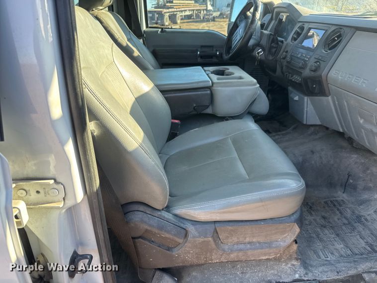 image for item ET4485 2012 Ford F450 Super Duty XL utility / service truck