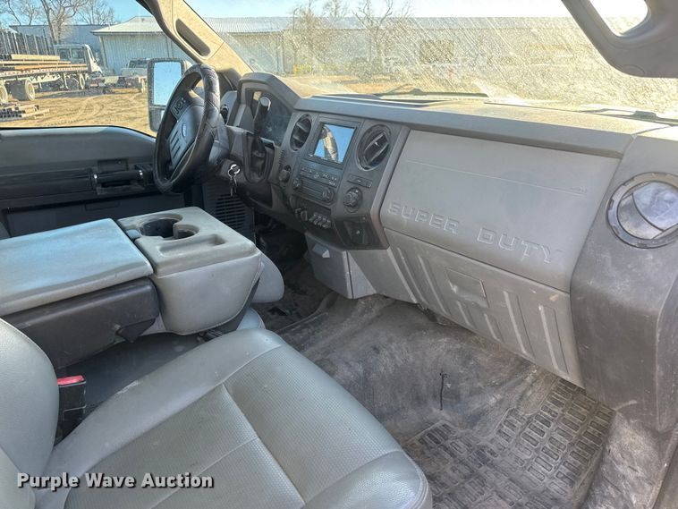 image for item ET4485 2012 Ford F450 Super Duty XL utility / service truck