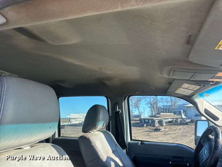 image for item ET4485 2012 Ford F450 Super Duty XL utility / service truck