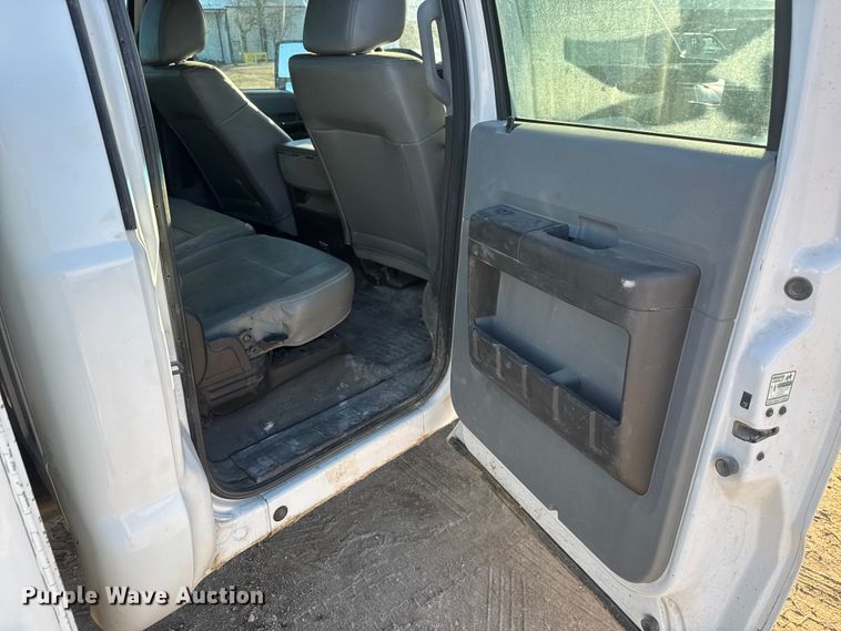 image for item ET4485 2012 Ford F450 Super Duty XL utility / service truck