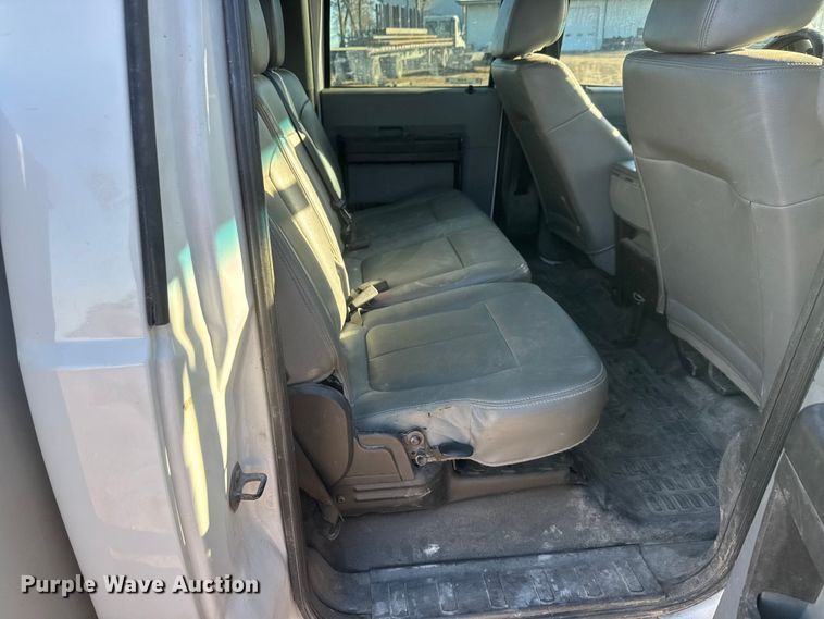 image for item ET4485 2012 Ford F450 Super Duty XL utility / service truck