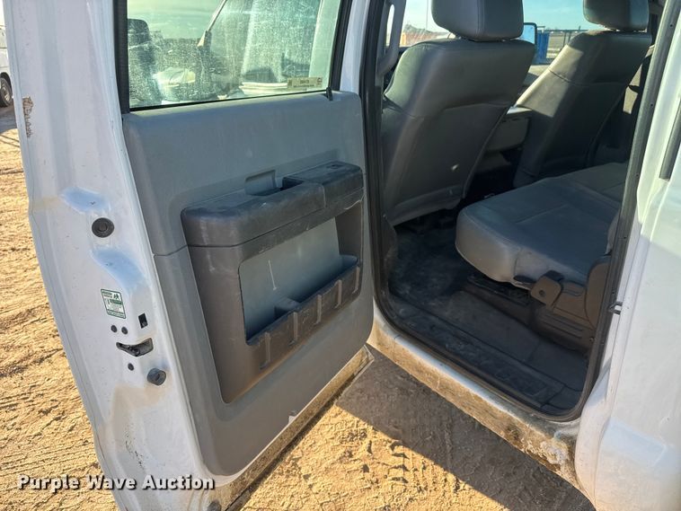 image for item ET4485 2012 Ford F450 Super Duty XL utility / service truck