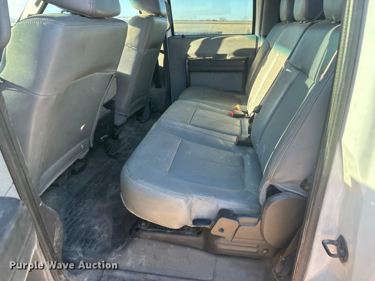 image for item ET4485 2012 Ford F450 Super Duty XL utility / service truck