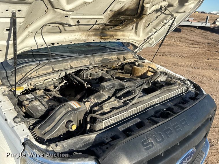 image for item ET4485 2012 Ford F450 Super Duty XL utility / service truck