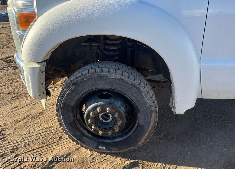 image for item ET4485 2012 Ford F450 Super Duty XL utility / service truck