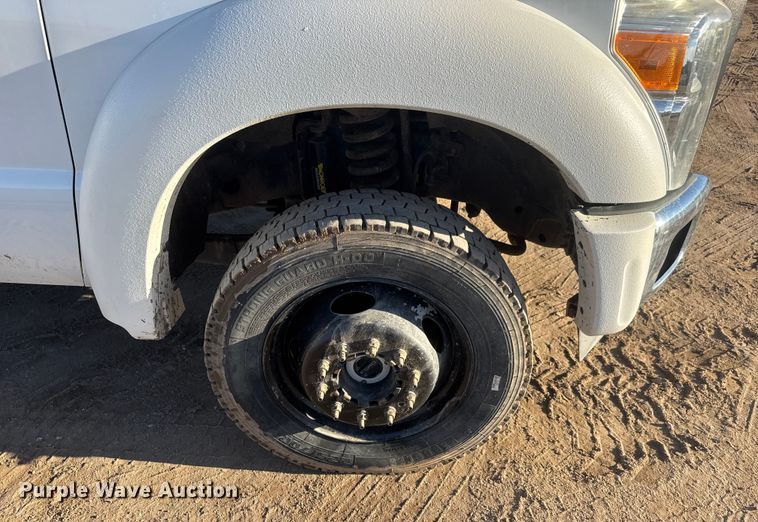 image for item ET4485 2012 Ford F450 Super Duty XL utility / service truck