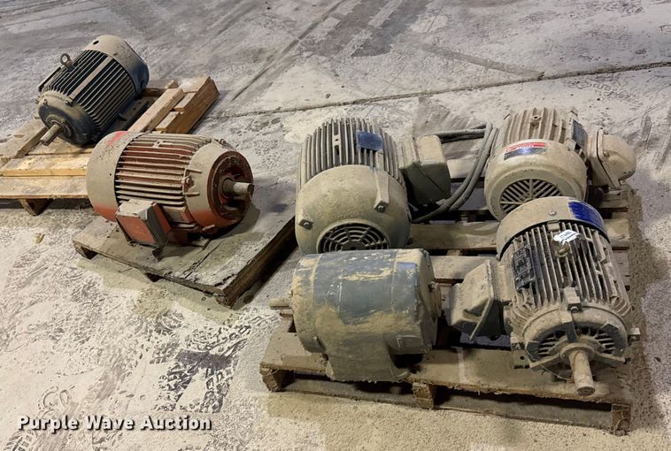 image for item ET4493 (6) electric motors