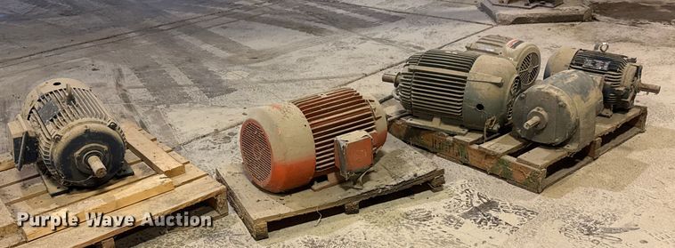 image for item ET4493 (6) electric motors