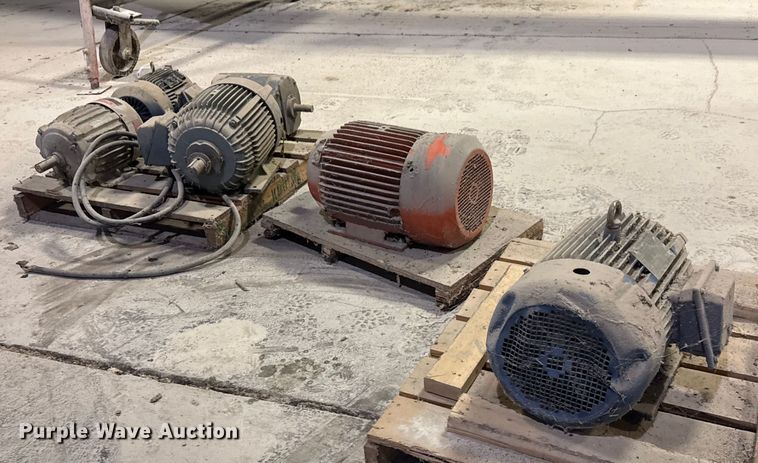 image for item ET4493 (6) electric motors