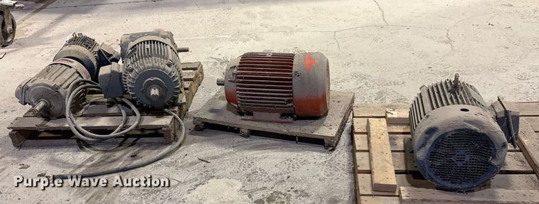 image for item ET4493 (6) electric motors