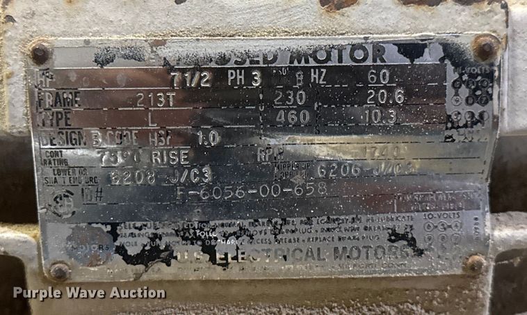 image for item ET4493 (6) electric motors