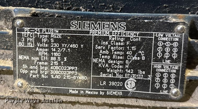 image for item ET4493 (6) electric motors