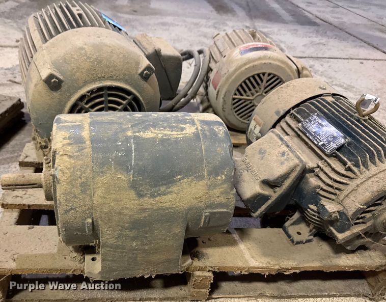 image for item ET4493 (6) electric motors