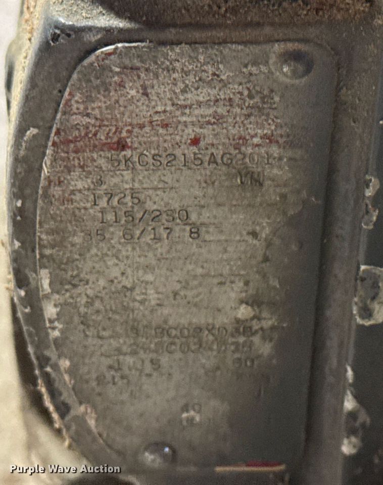 image for item ET4493 (6) electric motors