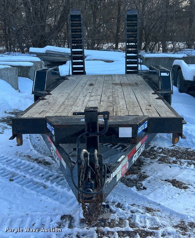 image for item ET6923 2015 Felling utility trailer