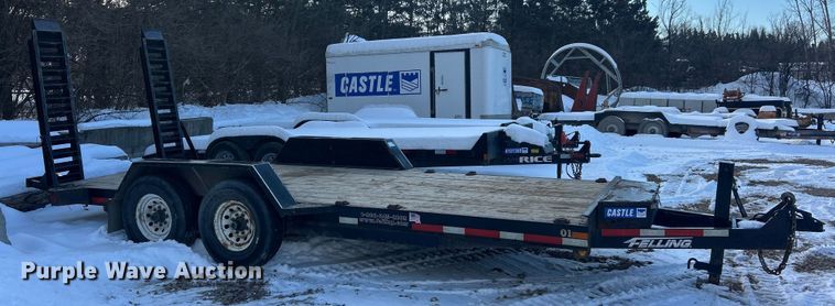 image for item ET6923 2015 Felling utility trailer