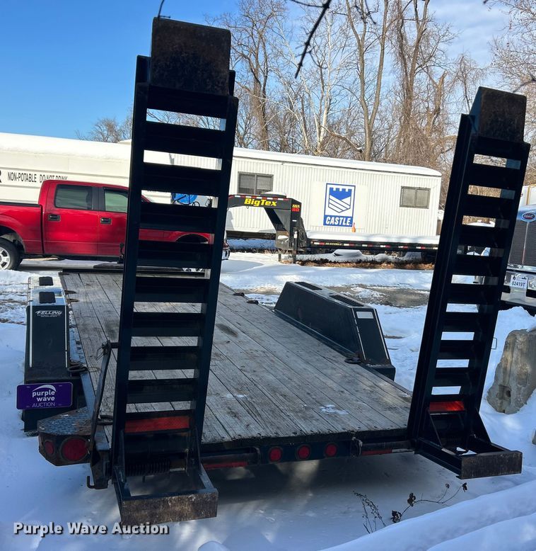 image for item ET6923 2015 Felling utility trailer