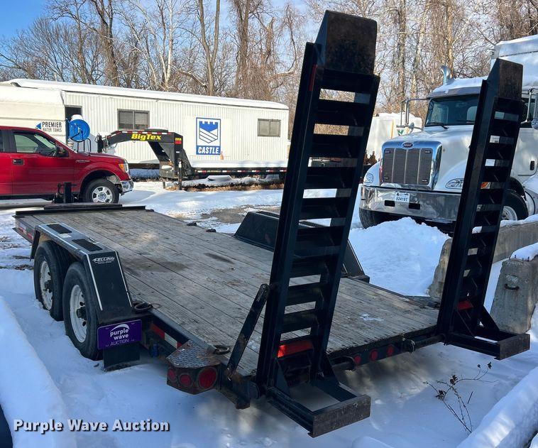 image for item ET6923 2015 Felling utility trailer