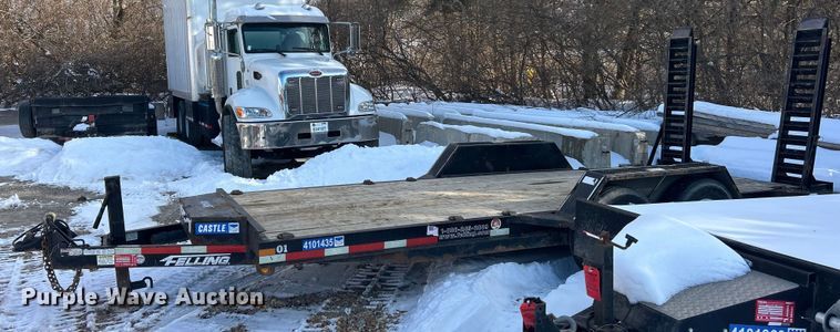 image for item ET6923 2015 Felling utility trailer
