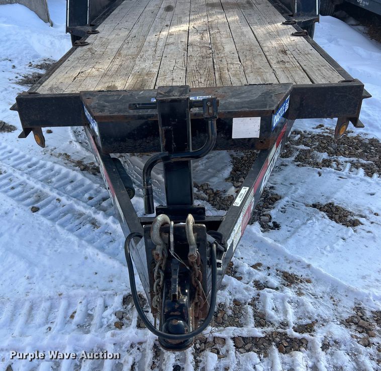 image for item ET6923 2015 Felling utility trailer