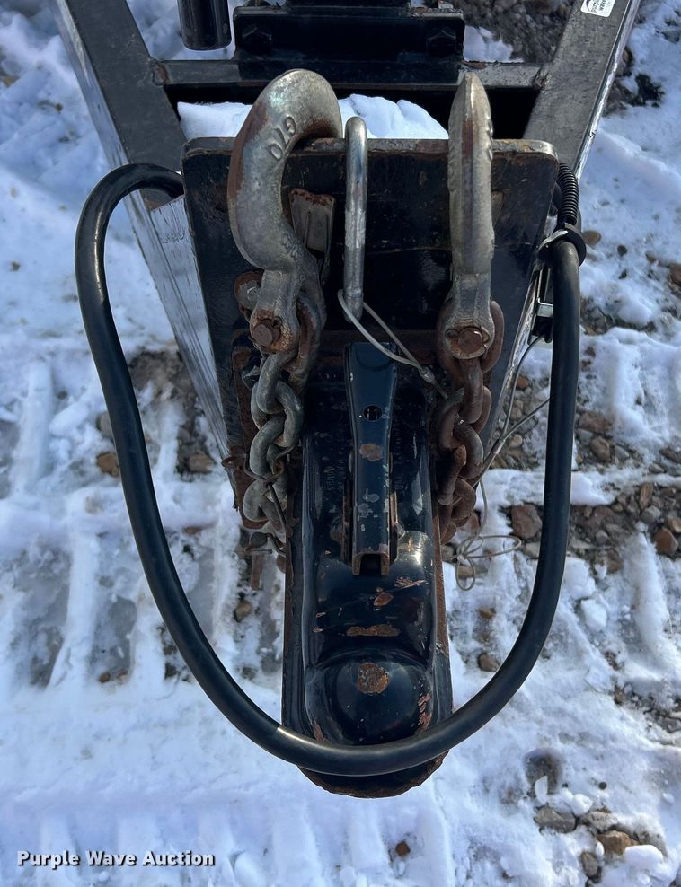 image for item ET6923 2015 Felling utility trailer