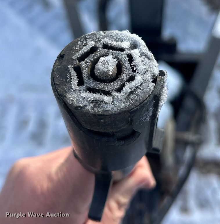 image for item ET6923 2015 Felling utility trailer