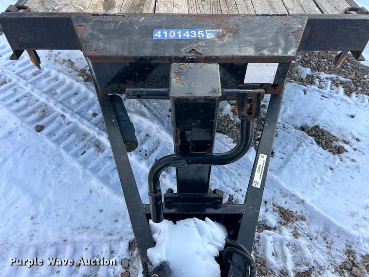 image for item ET6923 2015 Felling utility trailer