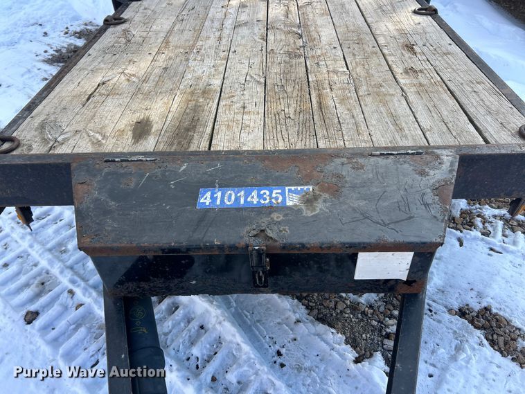 image for item ET6923 2015 Felling utility trailer