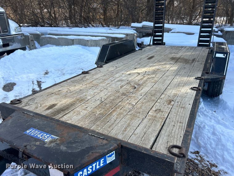 image for item ET6923 2015 Felling utility trailer