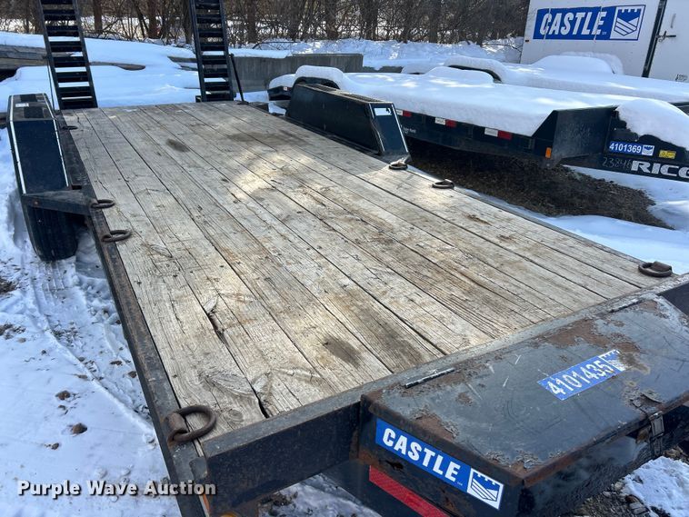 image for item ET6923 2015 Felling utility trailer